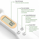 Colher Balança Digital de Precisão LCD para Cozinha e Receitas