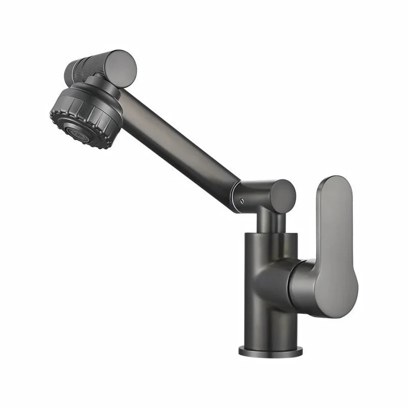 Extensor de Torneira Giratório 1080° com 2 Modos de Jato