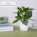 Artificial Plants Decoration Potted Bonsai Small Tree Pot Fake Plant Potted zen garden Ornaments Table Home Room Decoration
