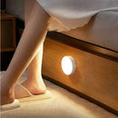 Hot Selling 1pc Wireless  Motion Sensor Night Light   LED Detector Lamp for Staircase, Bedroom, Closet, and Room Decor