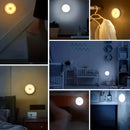 Hot Selling 1pc Wireless  Motion Sensor Night Light   LED Detector Lamp for Staircase, Bedroom, Closet, and Room Decor