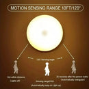 Hot Selling 1pc Wireless  Motion Sensor Night Light   LED Detector Lamp for Staircase, Bedroom, Closet, and Room Decor