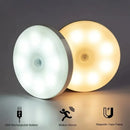 Hot Selling 1pc Wireless  Motion Sensor Night Light   LED Detector Lamp for Staircase, Bedroom, Closet, and Room Decor