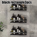 Wall mounted shower shampoo rack bathroom rack towel rack diamond free stand tripod wall hanging corner rectangular stand